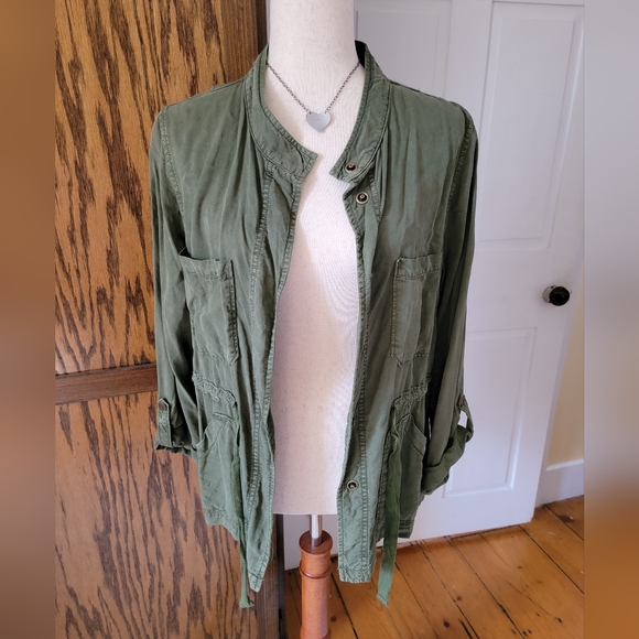 Anthropologie Cargo Jacket - Picture 5 of 11